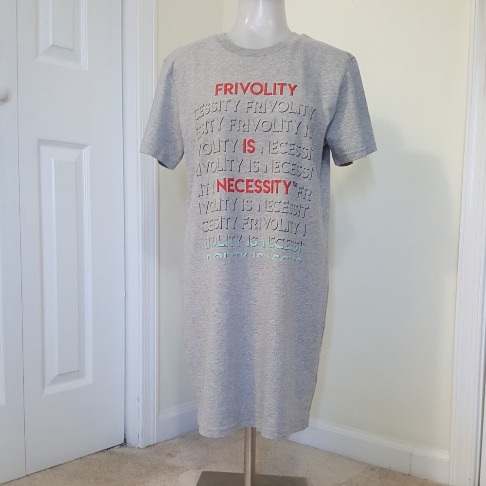 Organic Cotton T-shirt Dress